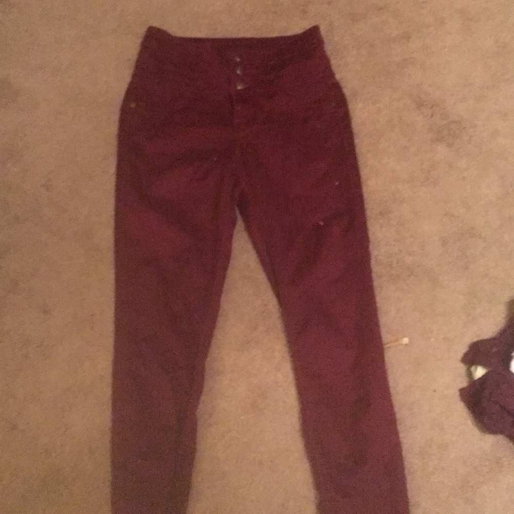 High waist jeans